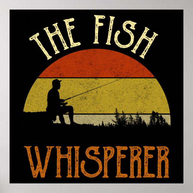 Affiche Le Whisperer aux poissons (Devant)