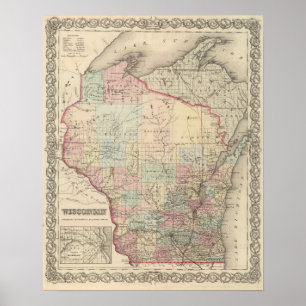 Affiche Le Wisconsin