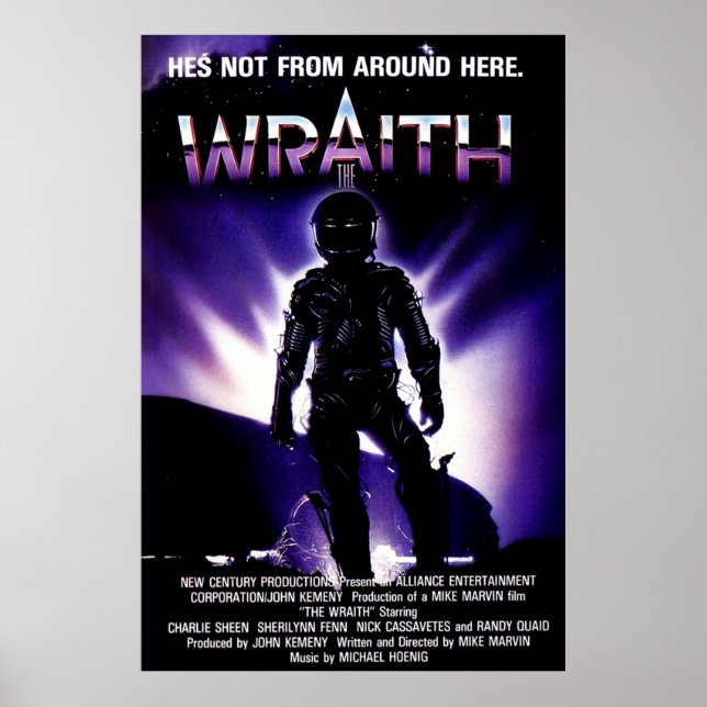 Affiche Le Wraith (Devant)