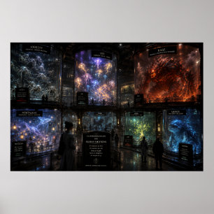 Affiche Le Zoo Souterrain pour les Émotions Humaines