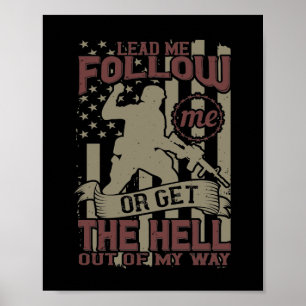 Affiche Lead Me, Follow Me