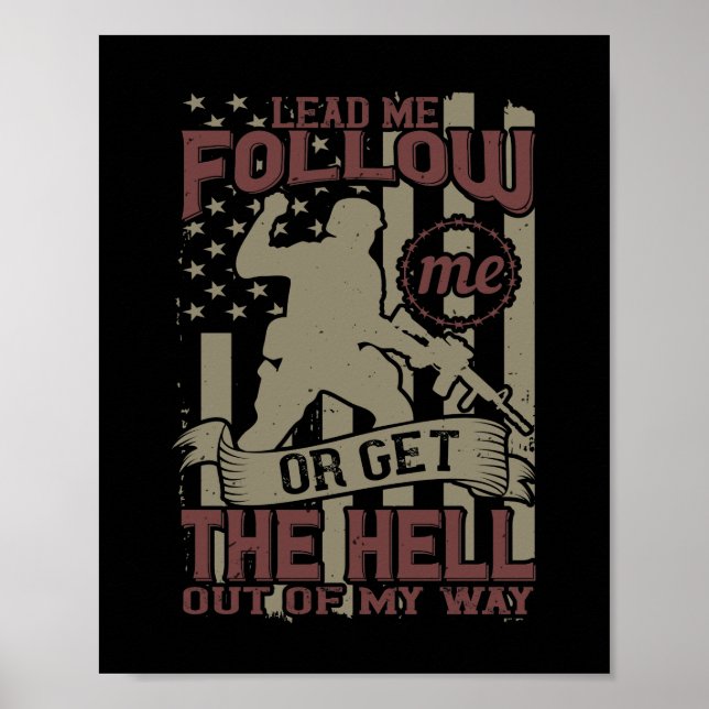 Affiche Lead Me, Follow Me (Devant)
