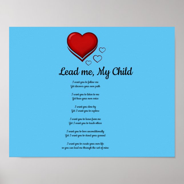 Affiche leader pour enfants (Devant)