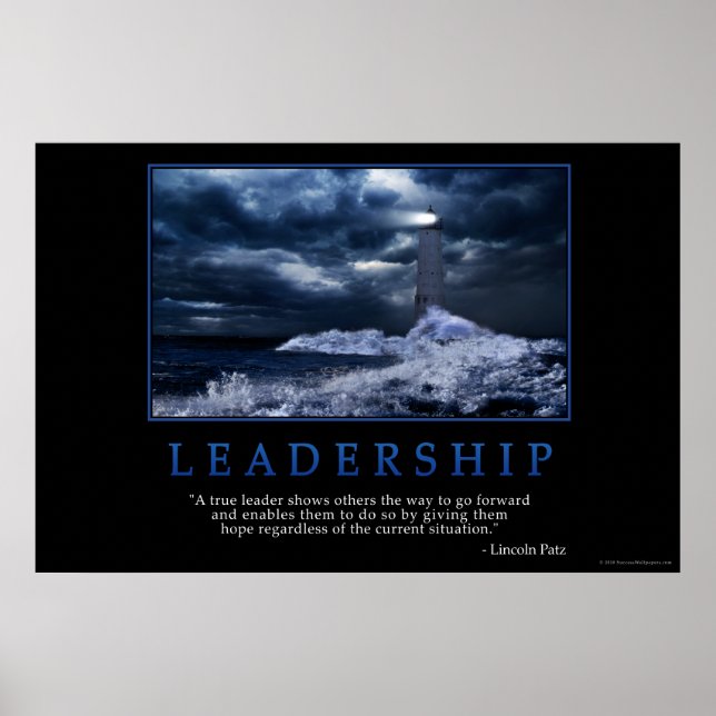 Affiche Leadership (Devant)