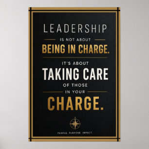 Affiche Leadership