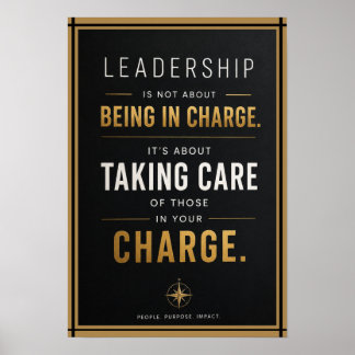 Affiche Leadership