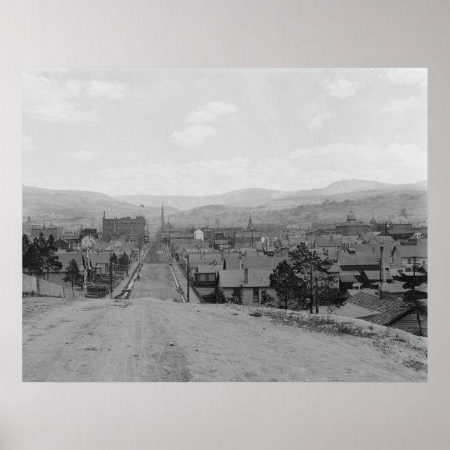 Affiche Leadville, Colorado (Devant)