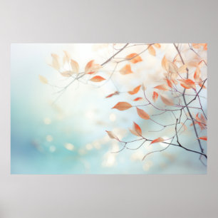 Affiche Leaf Air Nature Serene Tranquille Paix