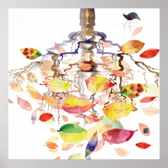 AFFICHE LÉAFFISH (Devant)