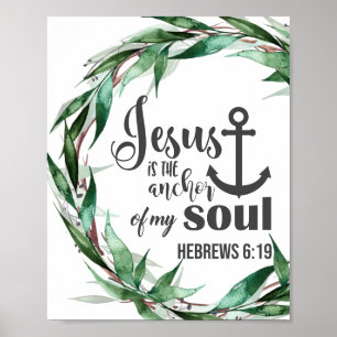 Affiche Leafy Christian/   BiblePoster