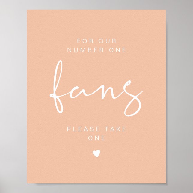 Affiche LEAH Vibrant Pastel S'il vous plaît prendre un Mar (Devant)