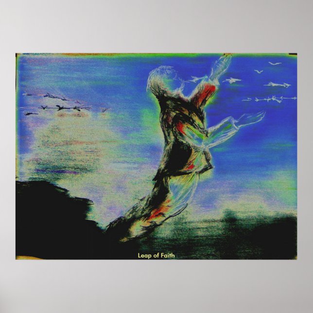 Affiche Leap of Faith (Devant)