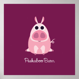 Affiche Leary le cochon