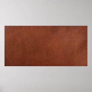 Affiche Leather texture