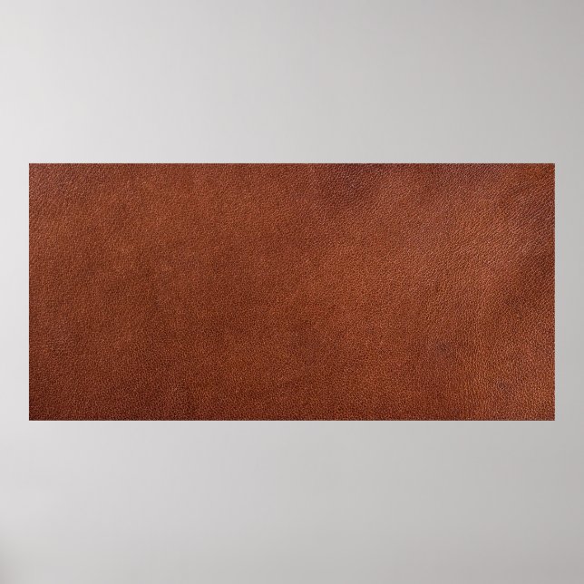 Affiche Leather texture (Devant)