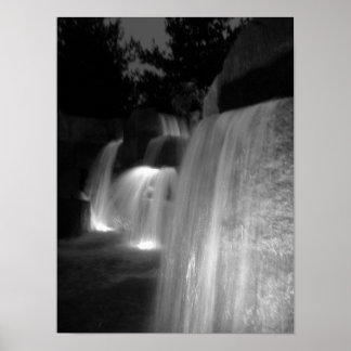 Affiche L'eau dans la nuit