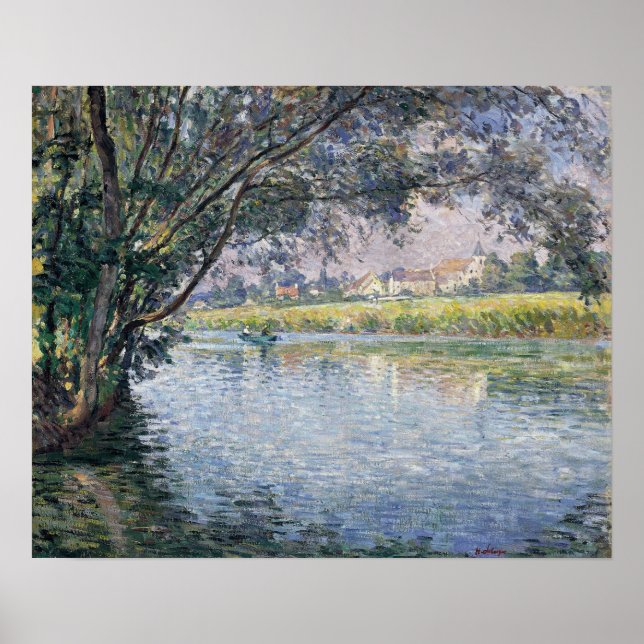 Affiche Lebasque - Les Bords De La Marne (Devant)