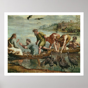 Affiche L'ébauche miraculeuse des poissons (bande dessinée