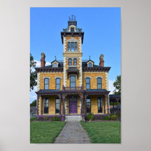 Affiche Lebold Mansion, Abilene, Kansas