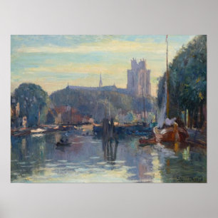 Affiche Lebourg - Cathédrale De Dordrecht
