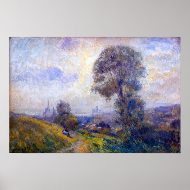 Affiche Lebourg - Mont Gargan Rouen (Devant)