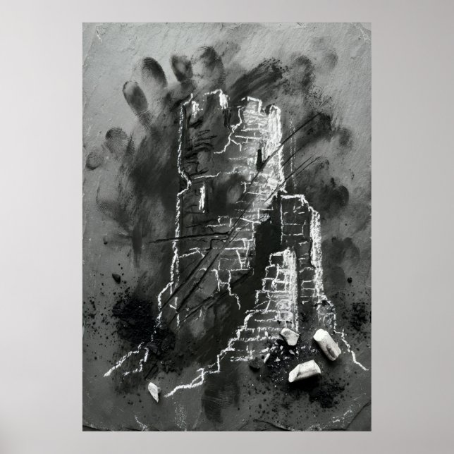 Affiche L'écho d'une montagne (Devant)