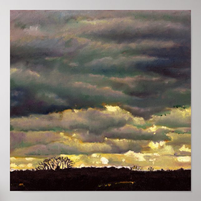 Affiche L'éclatement du nuage 2012 (Devant)