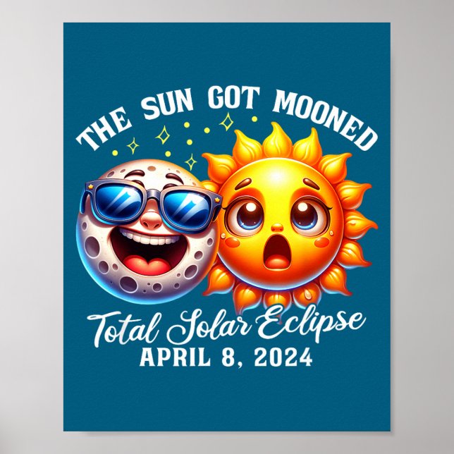 Affiche L'éclipse solaire a été lunaire (Devant)