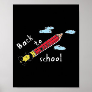 Affiche L'école recommence