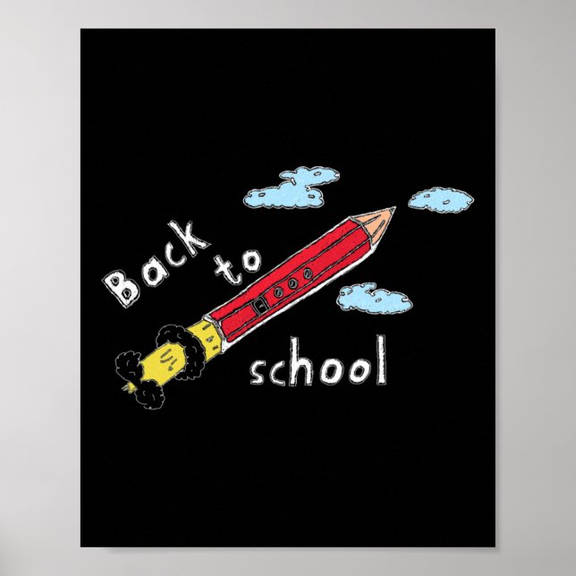 Affiche L'école recommence (Devant)