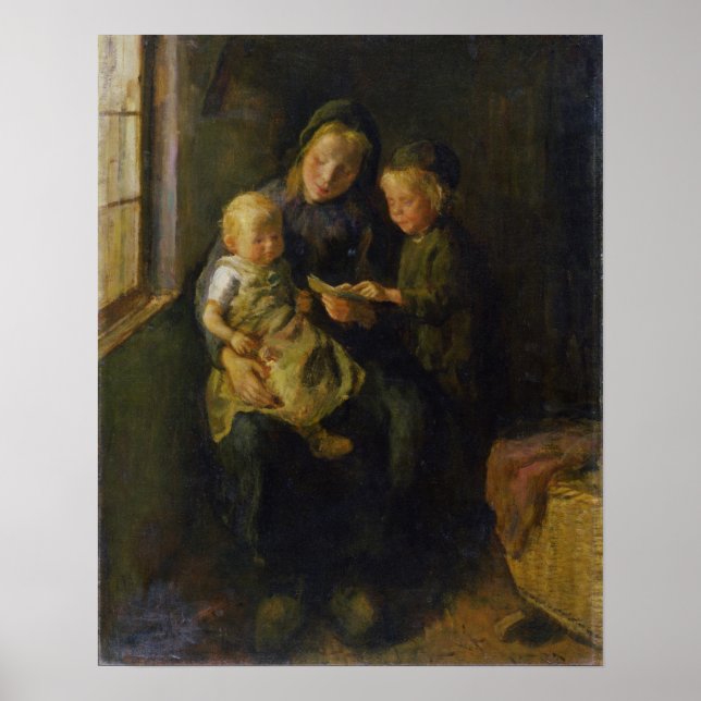 Affiche Leçon de lecture (Devant)