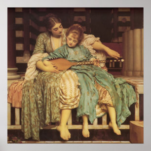 Affiche Leçon de musique