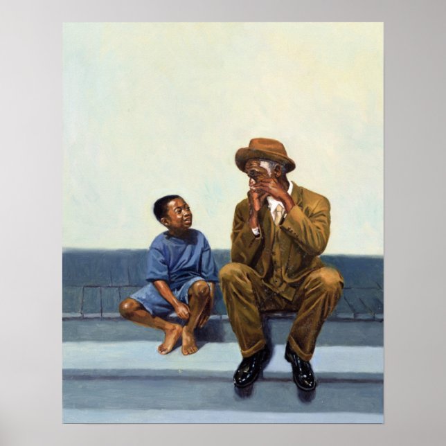 Affiche Leçon de musique #2 2000 (Devant)