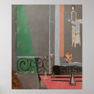 Affiche Leçon de piano de Matisse