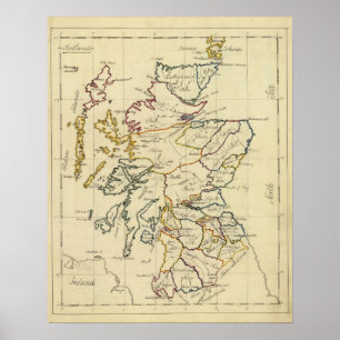 Affiche L'Ecosse 10