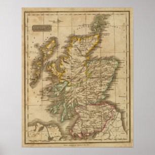 Affiche L'Ecosse 4
