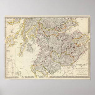 Affiche L'Ecosse I