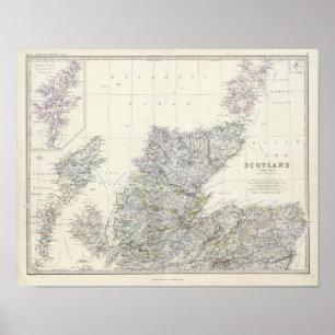 Affiche L'Ecosse N