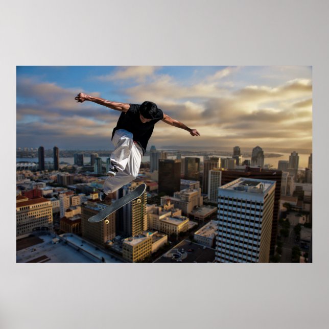 Affiche L'écraser (Devant)