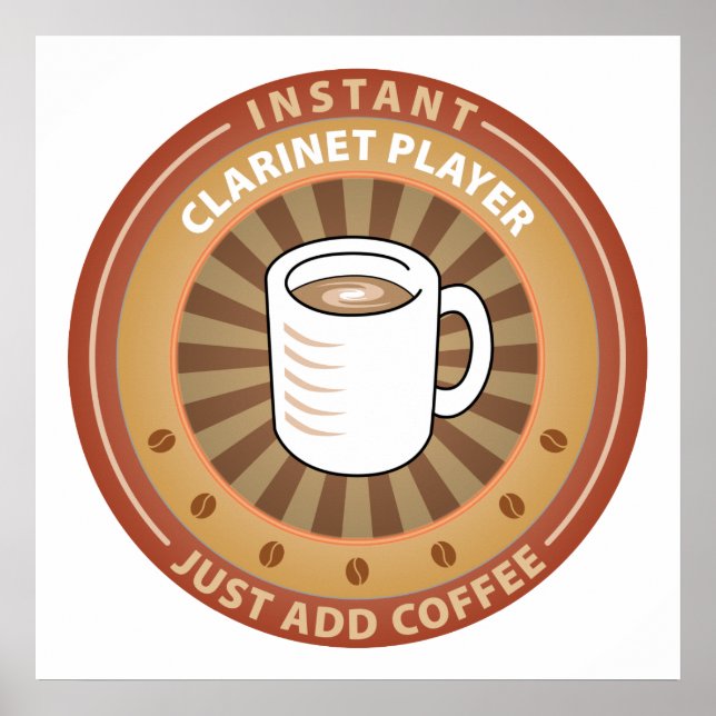 Affiche Lecteur Clarinet instantané (Devant)