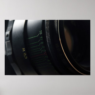 Affiche Lecteur de caméra