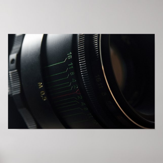 Affiche Lecteur de caméra (Devant)