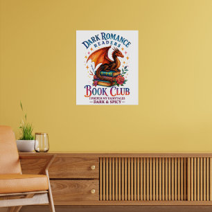 Affiche Lecteurs de romance sombre...