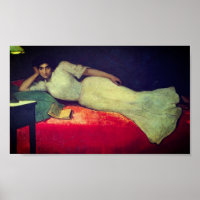 Lectura - par Julio Romero de Torres (1900)