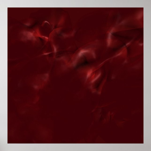 Affiche Lecture 3D - Nuages (Devant)