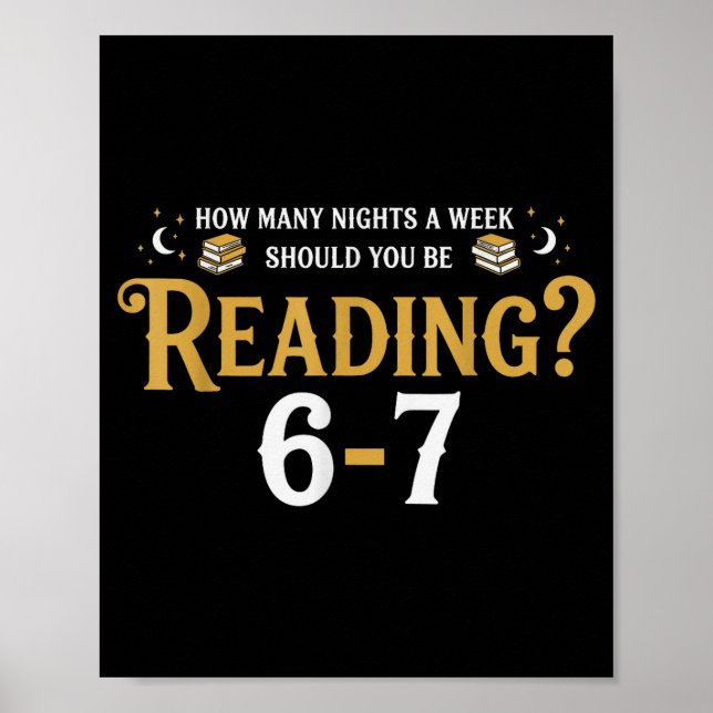 Affiche Lecture 67 Mème Professeur Bibliothécaire Scolaire (Devant)