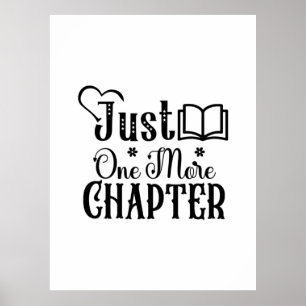 Affiche Lecture Art Juste Un Autre Chapitre