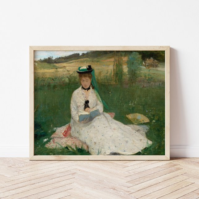 Affiche Lecture | Berthe Morisot (Créateur téléchargé)