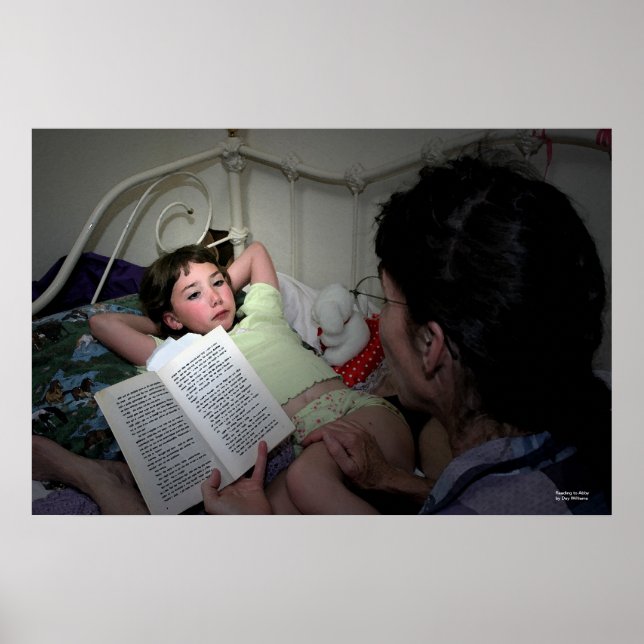 Affiche Lecture de Abby (Devant)