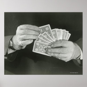 Affiche Lecture de cartes